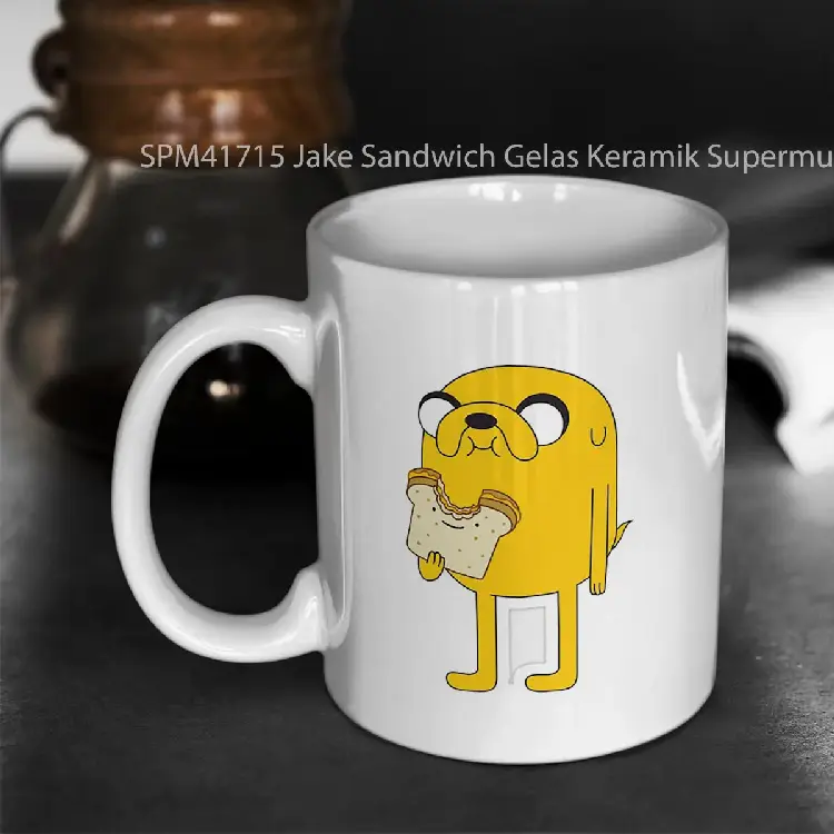 SPM41715 Jake Sandwich Gelas Keramik Supermug