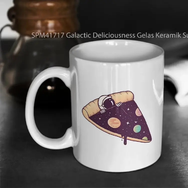 SPM41717 Galactic Deliciousness Gelas Keramik Supermug