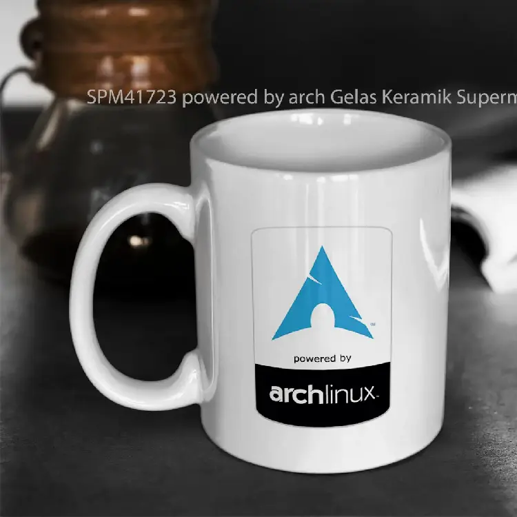 SPM41723 powered by arch Gelas Keramik Supermug