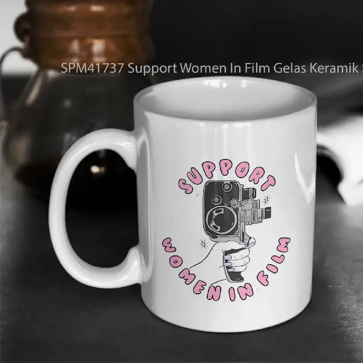 SPM41737 Support Women In Film Gelas Keramik Supermug