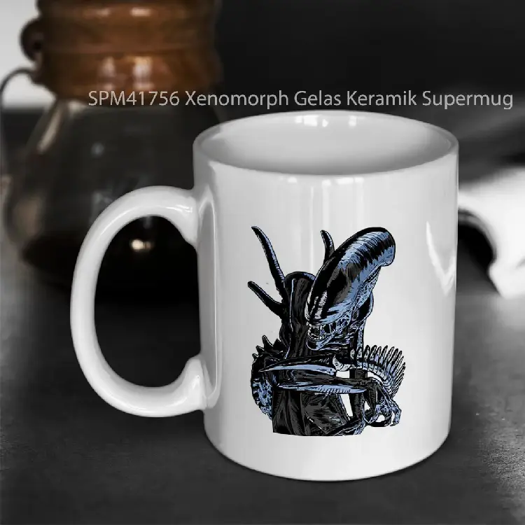 SPM41756 Xenomorph Gelas Keramik Supermug