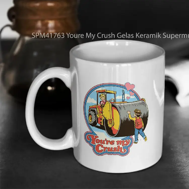 SPM41763 Youre My Crush Gelas Keramik Supermug