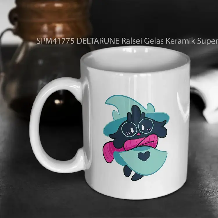 SPM41775 DELTARUNE Ralsei Gelas Keramik Supermug