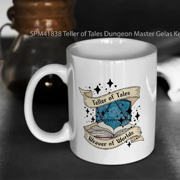 SPM41838 Teller of Tales Dungeon Master Gelas Keramik Supermug