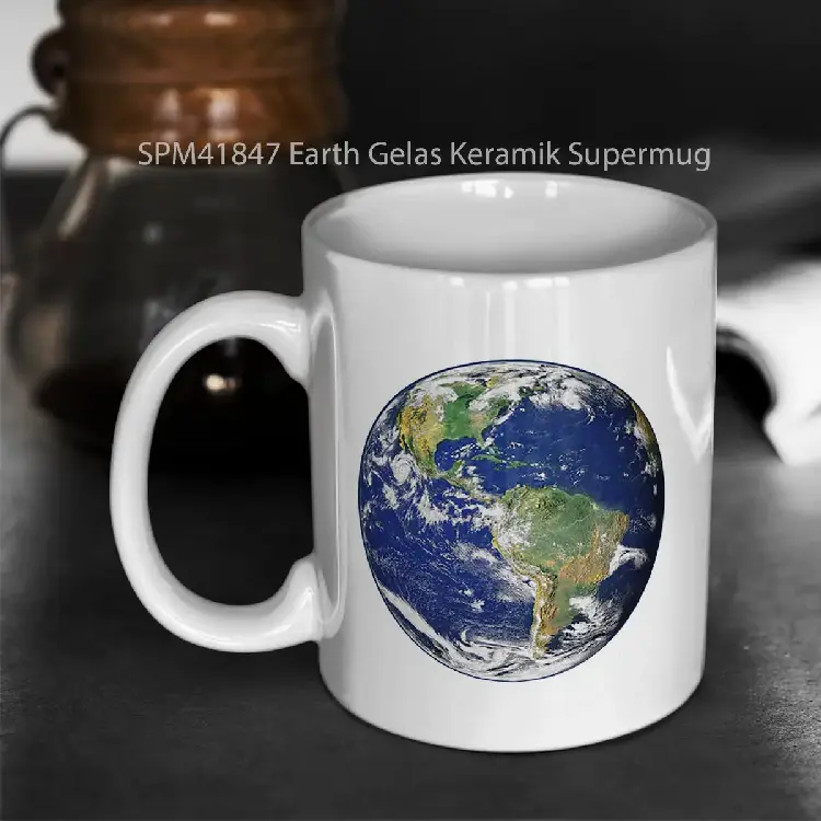 SPM41847 Earth Gelas Keramik Supermug