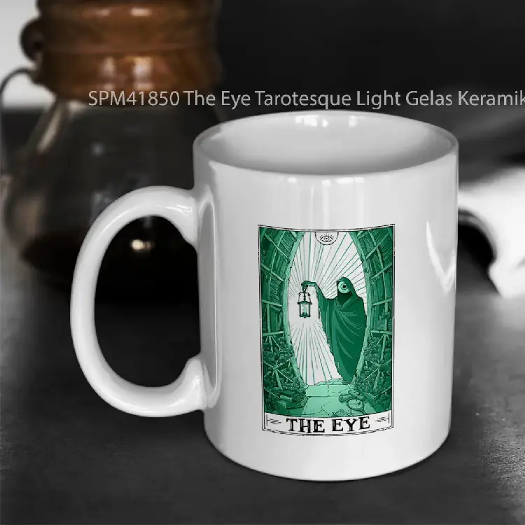SPM41850 The Eye Tarotesque Light Gelas Keramik Supermug