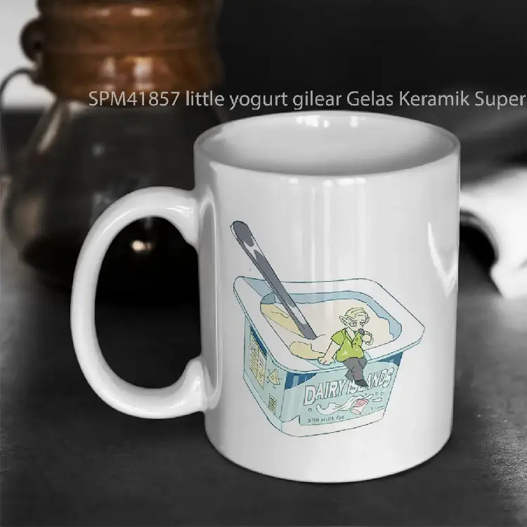 SPM41857 little yogurt gilear Gelas Keramik Supermug