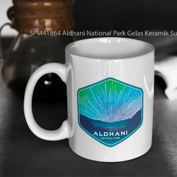 SPM41864 Aldhani National Park Gelas Keramik Supermug