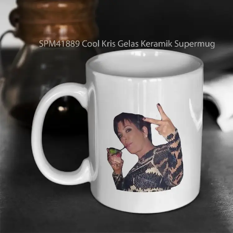 SPM41889 Cool Kris Gelas Keramik Supermug