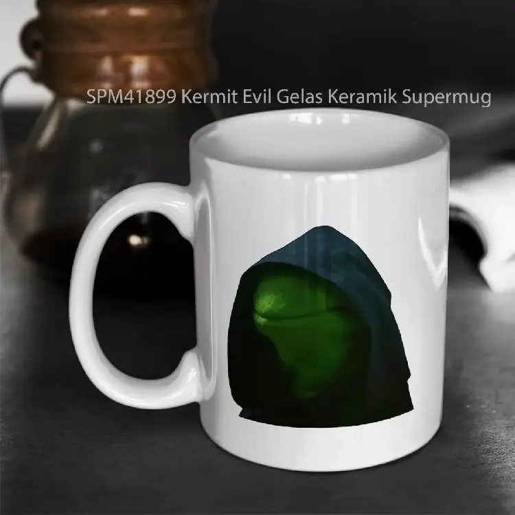 SPM41899 Kermit Evil Gelas Keramik Supermug