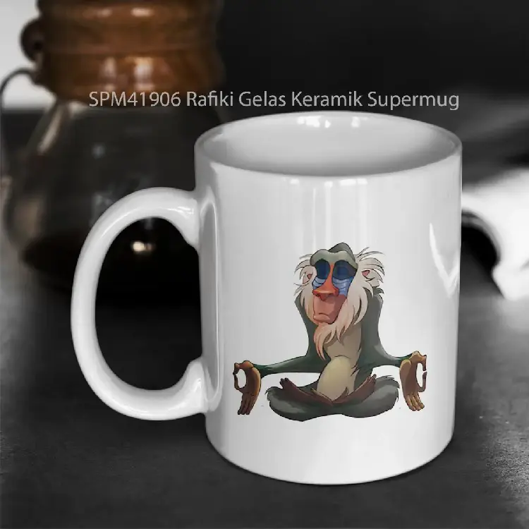 SPM41906 Rafiki Gelas Keramik Supermug