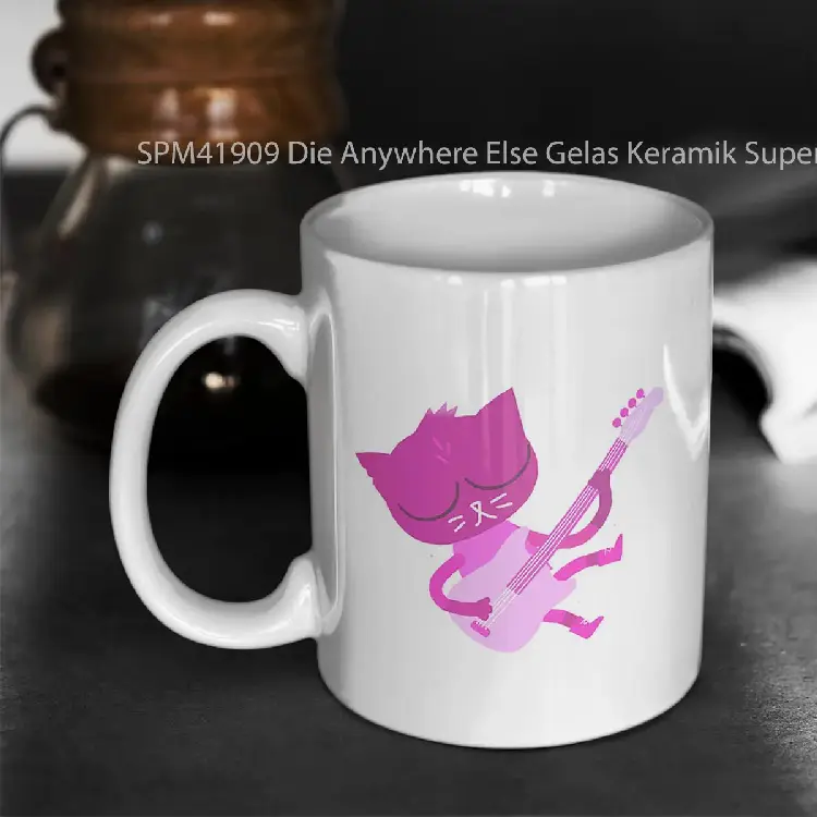 SPM41909 Die Anywhere Else Gelas Keramik Supermug