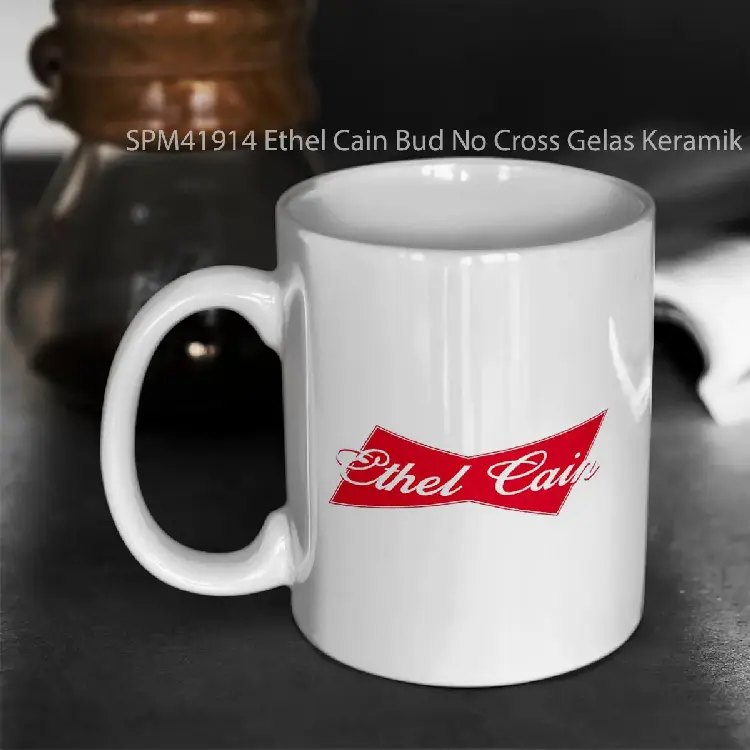 SPM41914 Ethel Cain Bud No Cross Gelas Keramik Supermug