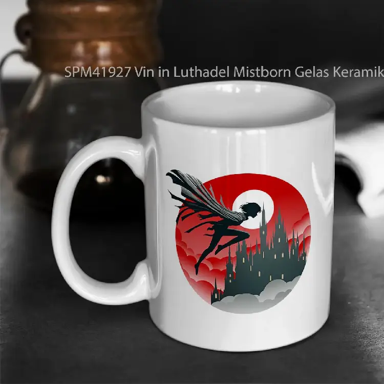 SPM41927 Vin in Luthadel Mistborn Gelas Keramik Supermug
