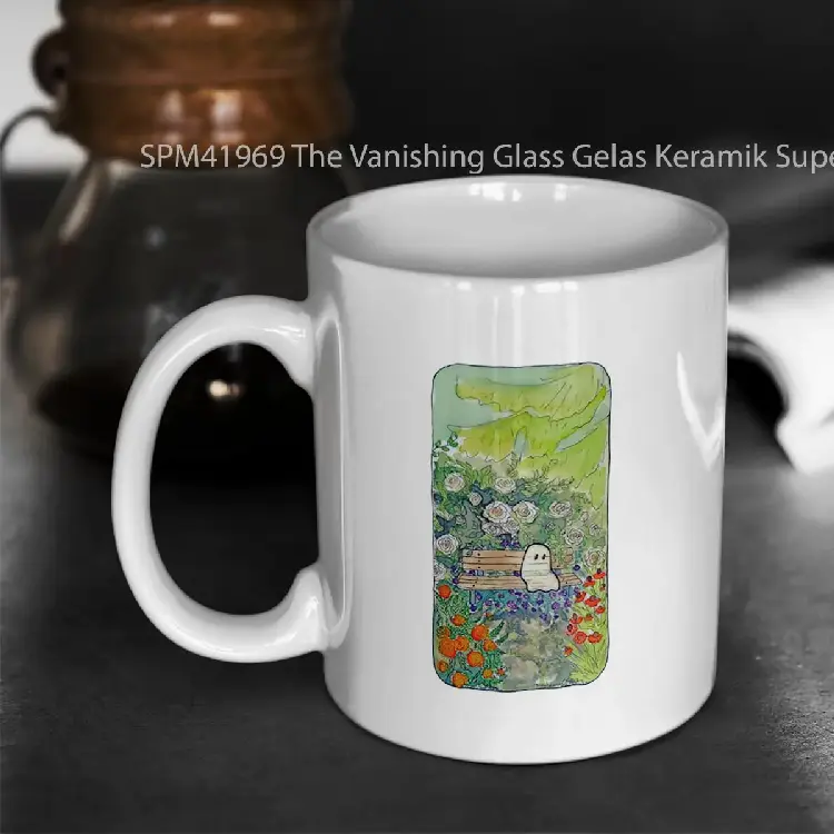 SPM41969 The Vanishing Glass Gelas Keramik Supermug