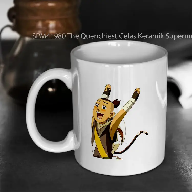 SPM41980 The Quenchiest Gelas Keramik Supermug