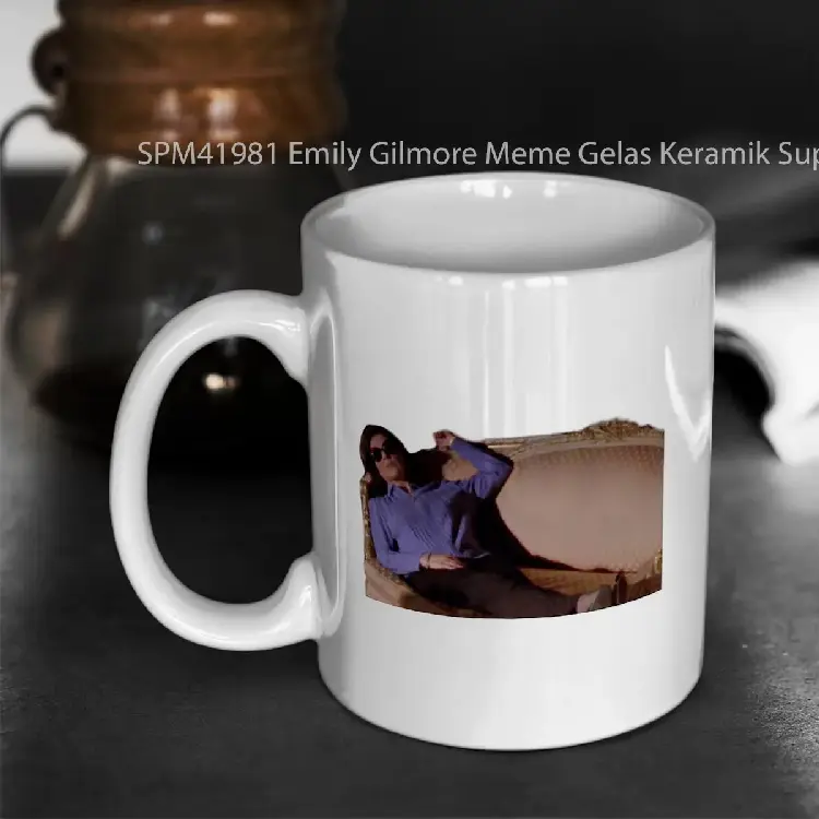 SPM41981 Emily Gilmore Meme Gelas Keramik Supermug