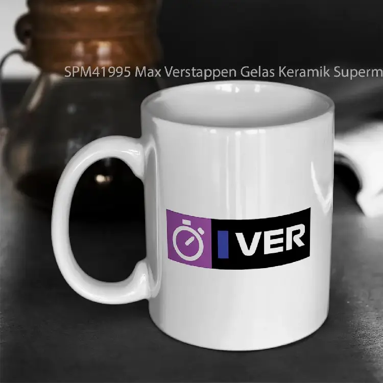 SPM41995 Max Verstappen Gelas Keramik Supermug