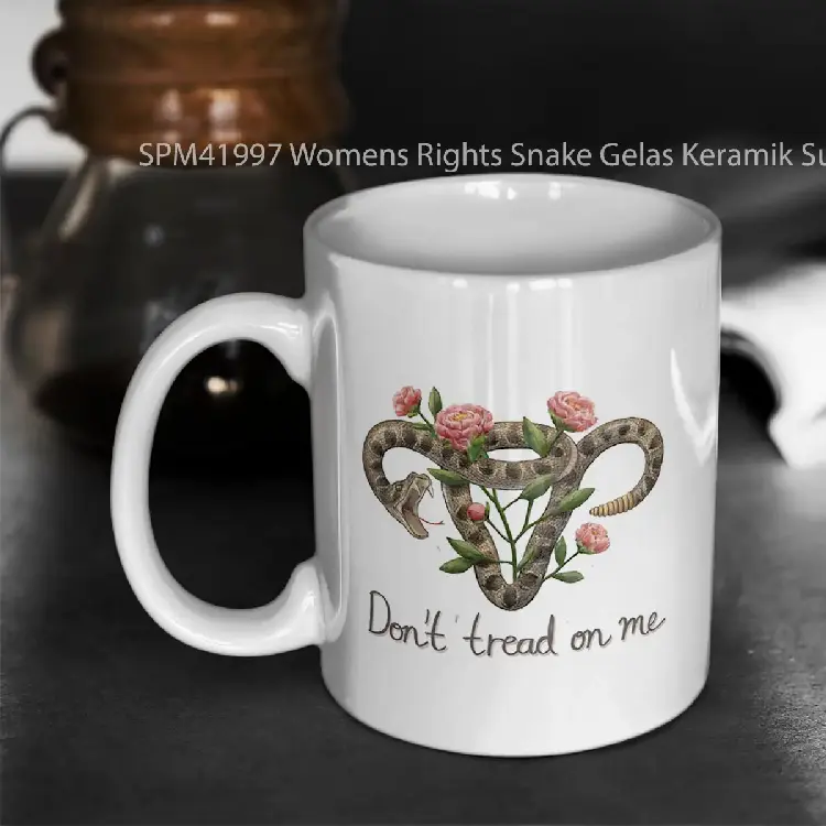 SPM41997 Womens Rights Snake Gelas Keramik Supermug