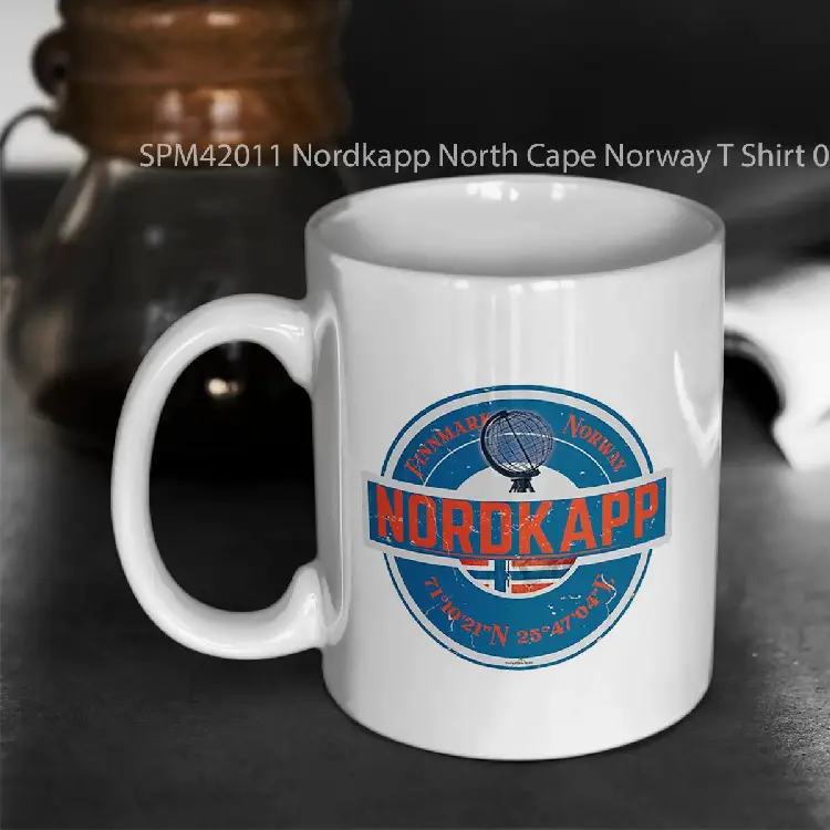 SPM42011 Nordkapp North Cape Norway T Shirt 02 Gelas Keramik Supermug