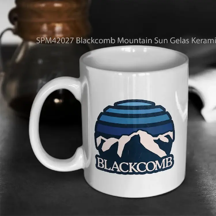 SPM42027 Blackcomb Mountain Sun Gelas Keramik Supermug
