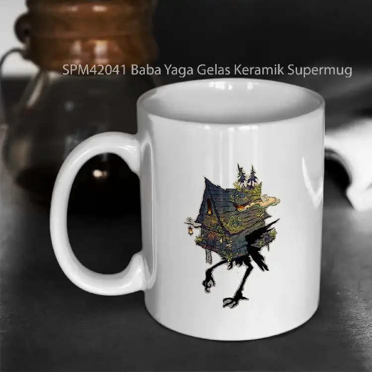 SPM42041 Baba Yaga Gelas Keramik Supermug