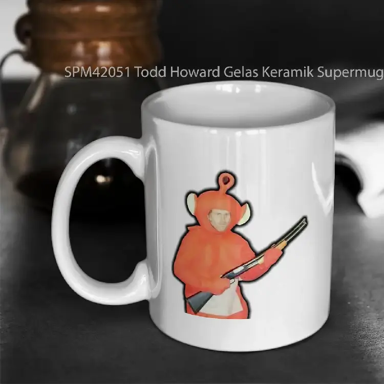 SPM42051 Todd Howard Gelas Keramik Supermug