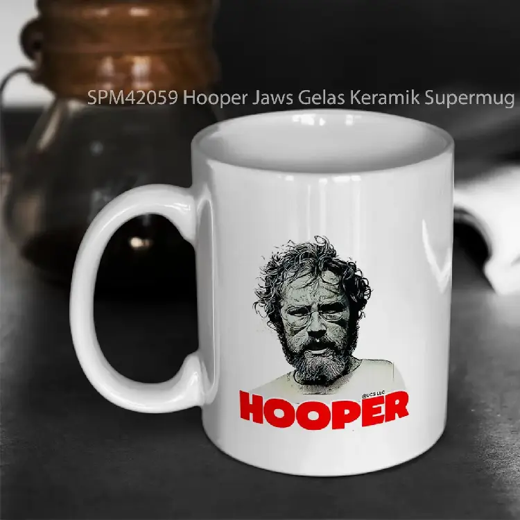 SPM42059 Hooper Jaws Gelas Keramik Supermug