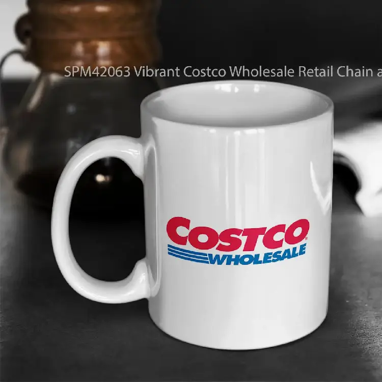 SPM42063 Vibrant Costco Wholesale Retail Chain ahSuits Gelas Keramik Supermug