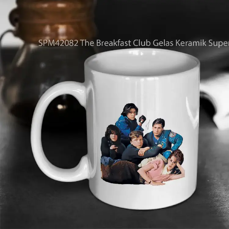 SPM42082 The Breakfast Club Gelas Keramik Supermug