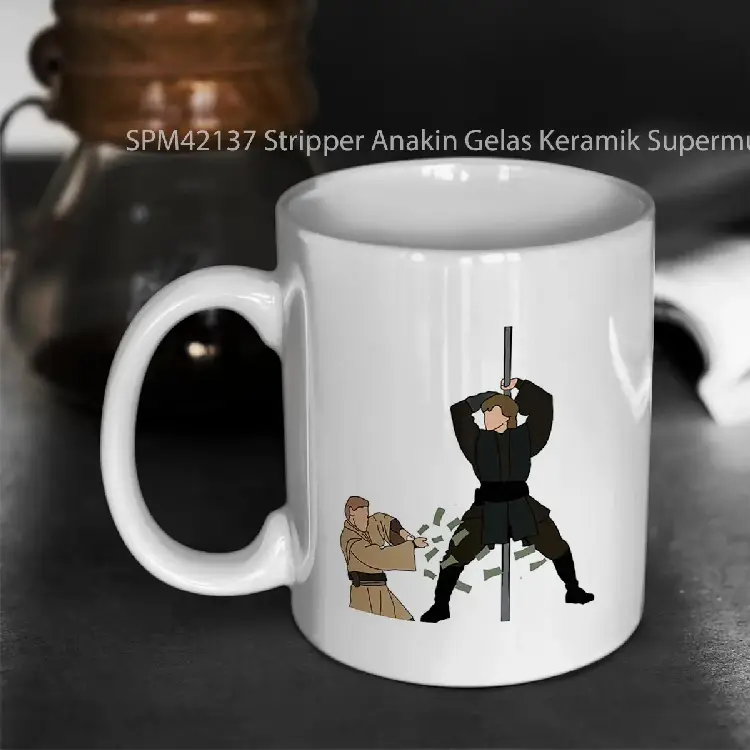 SPM42137 Stripper Anakin Gelas Keramik Supermug