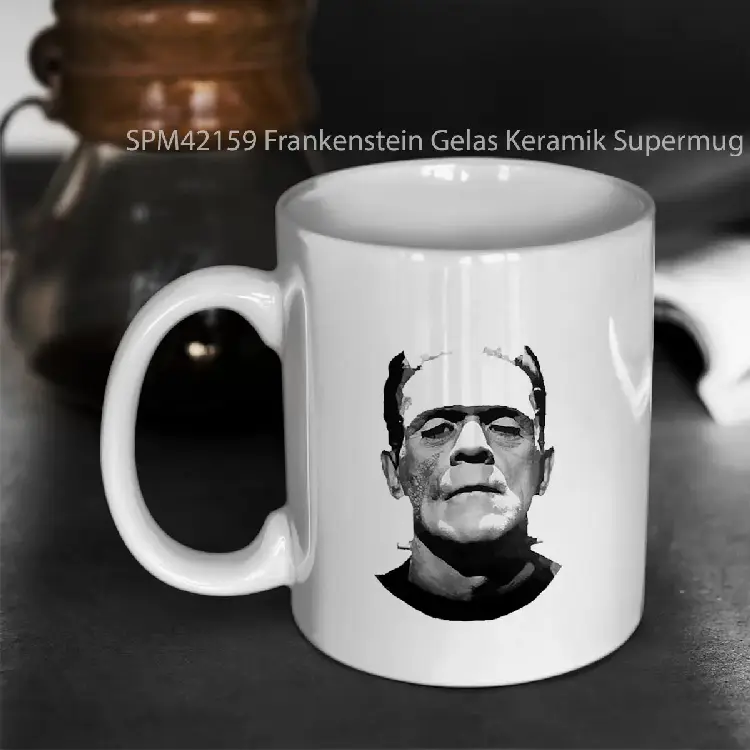 SPM42159 Frankenstein Gelas Keramik Supermug