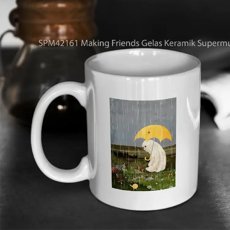 SPM42161 Making Friends Gelas Keramik Supermug
