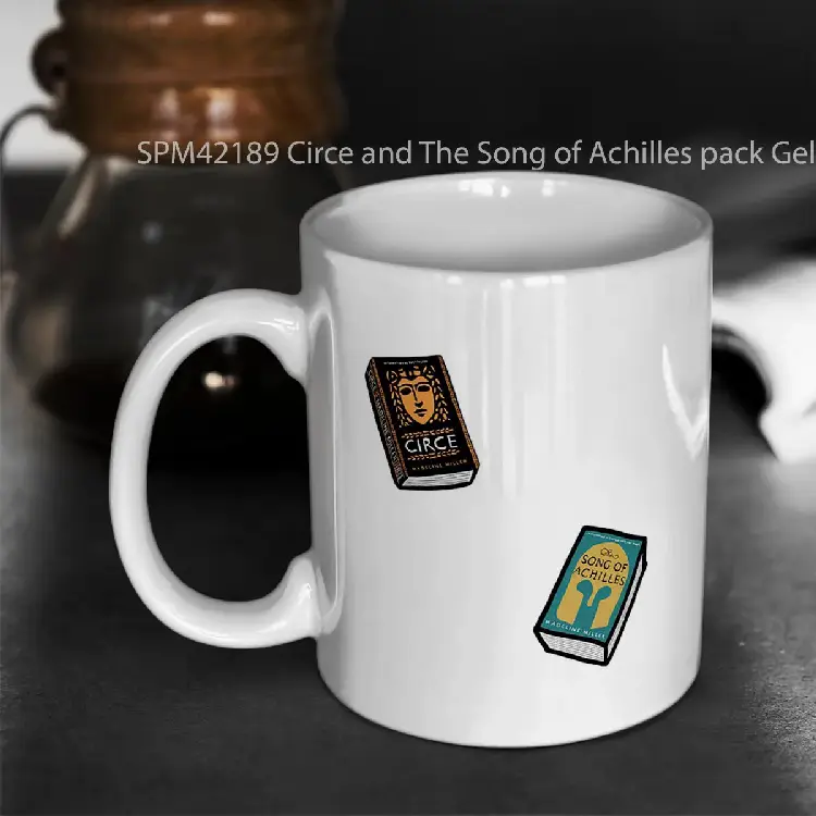 SPM42189 Circe and The Song of Achilles pack Gelas Keramik Supermug