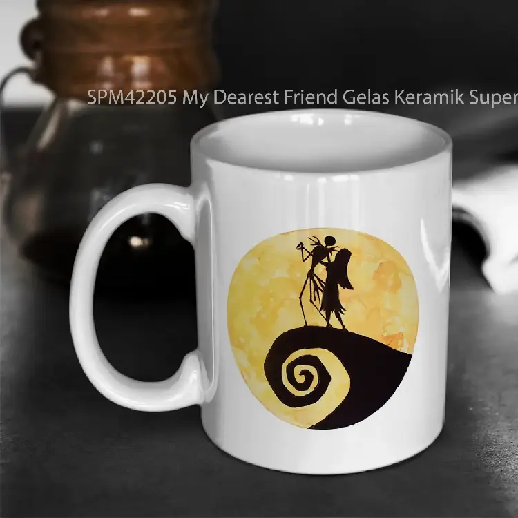 SPM42205 My Dearest Friend Gelas Keramik Supermug