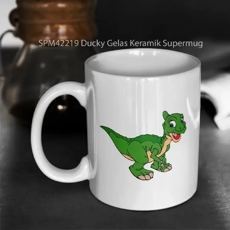 SPM42219 Ducky Gelas Keramik Supermug