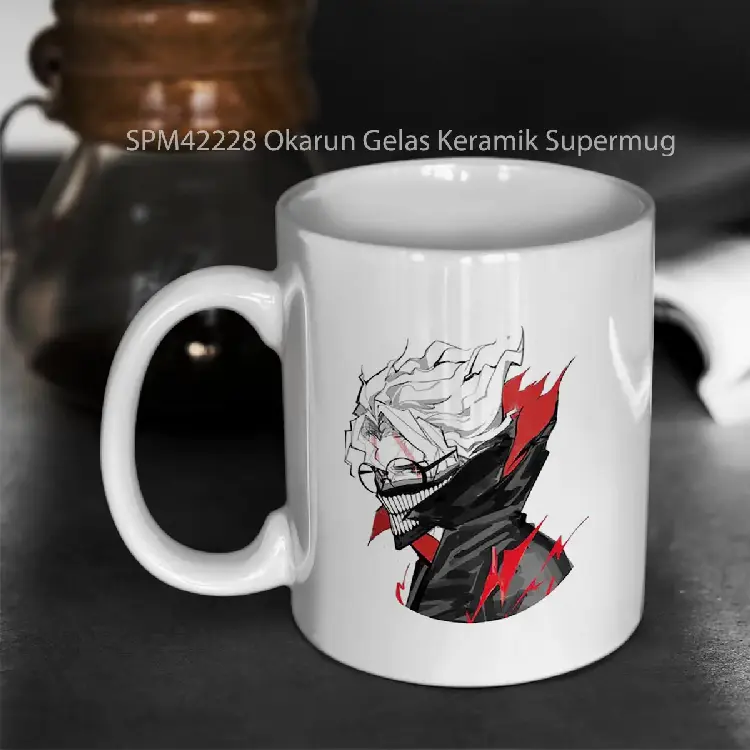 SPM42228 Okarun Gelas Keramik Supermug