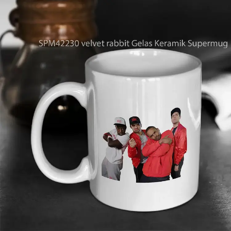 SPM42230 velvet rabbit Gelas Keramik Supermug