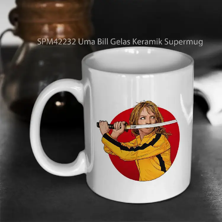 SPM42232 Uma Bill Gelas Keramik Supermug