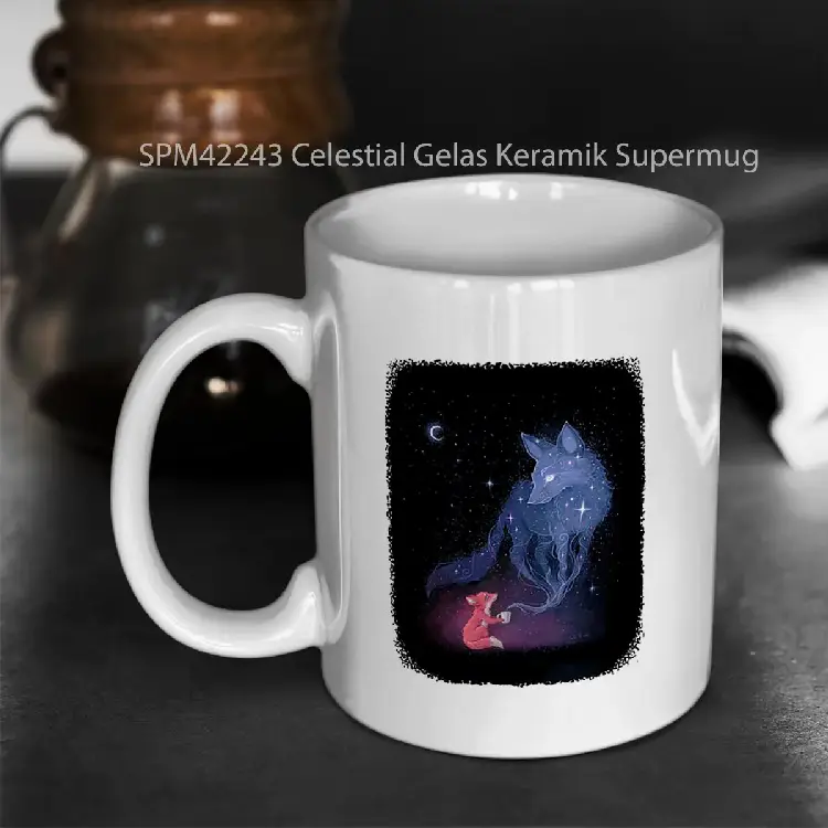 SPM42243 Celestial Gelas Keramik Supermug