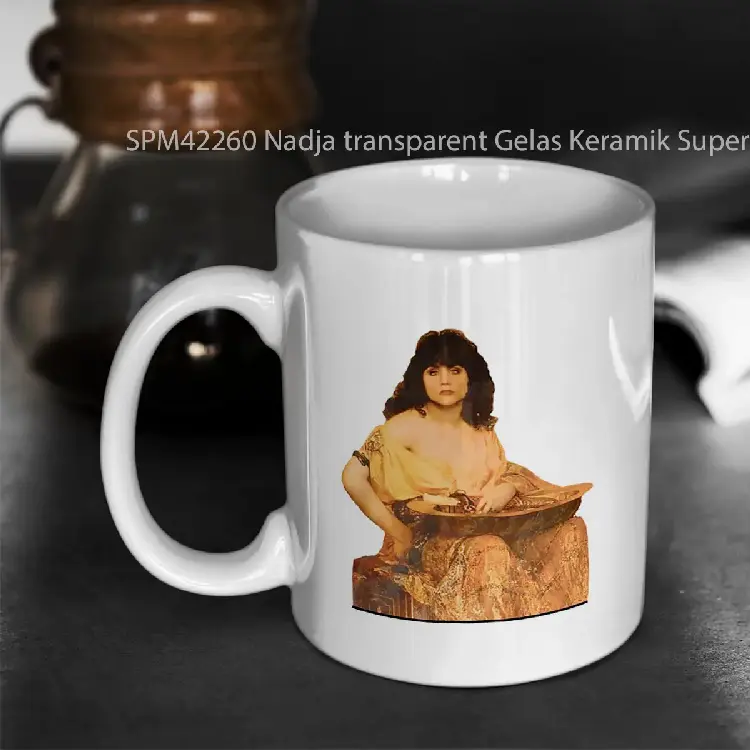 SPM42260 Nadja transparent Gelas Keramik Supermug