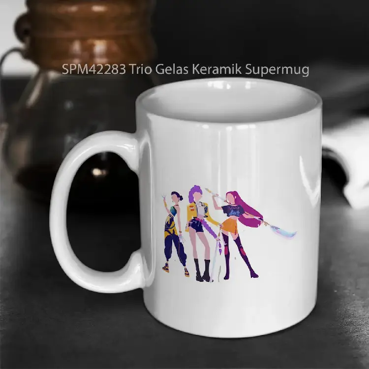 SPM42283 Trio Gelas Keramik Supermug