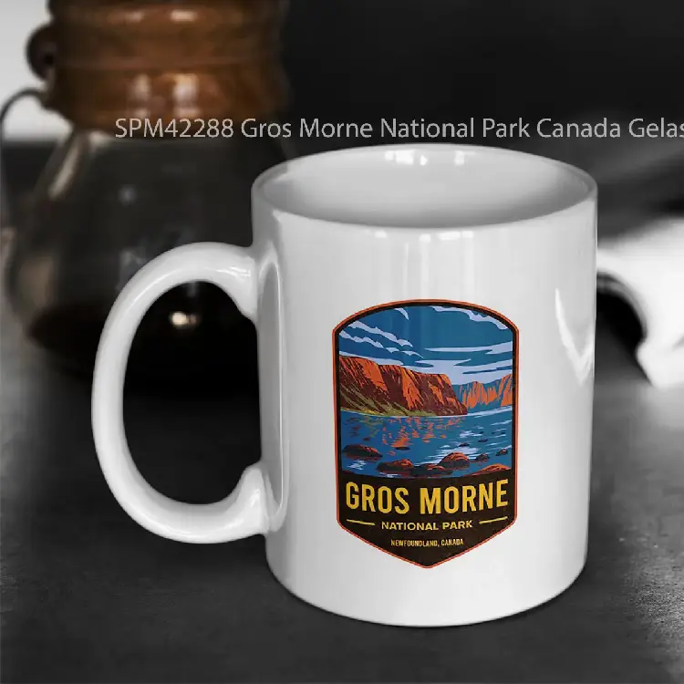 SPM42288 Gros Morne National Park Canada Gelas Keramik Supermug