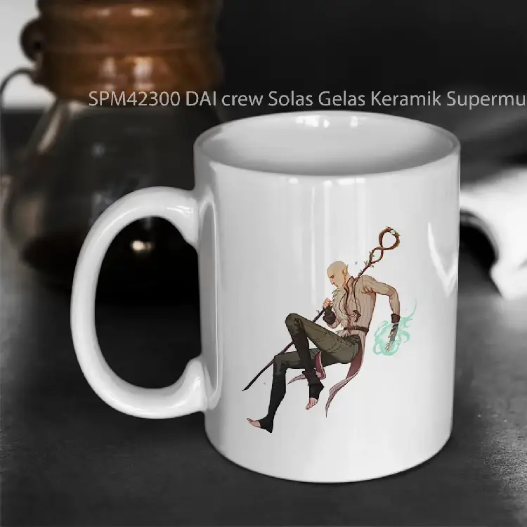 SPM42300 DAI crew Solas Gelas Keramik Supermug