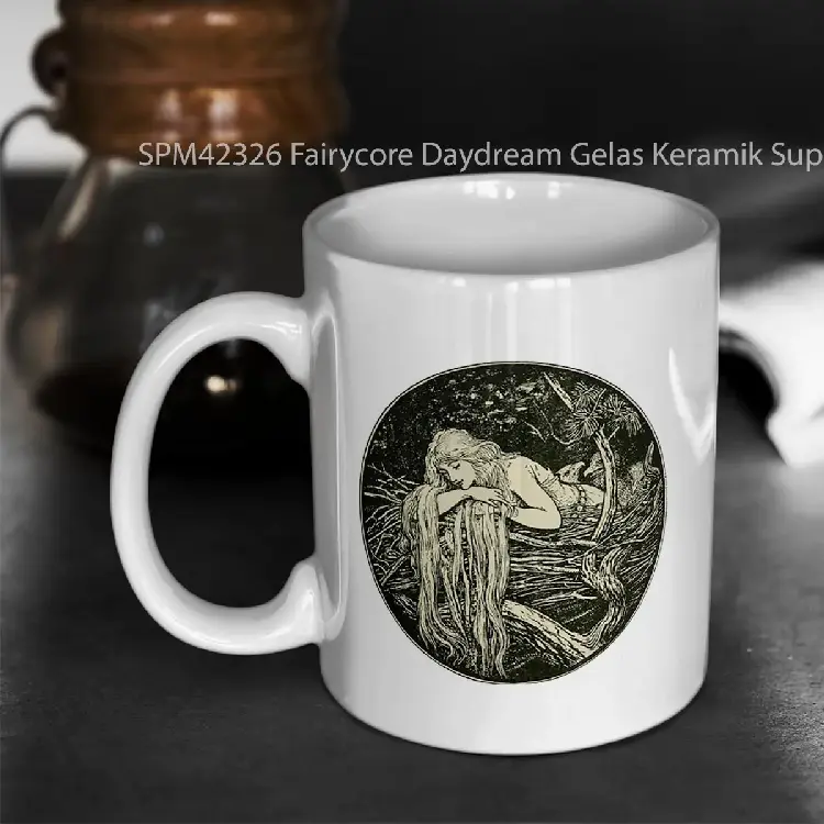 SPM42326 Fairycore Daydream Gelas Keramik Supermug