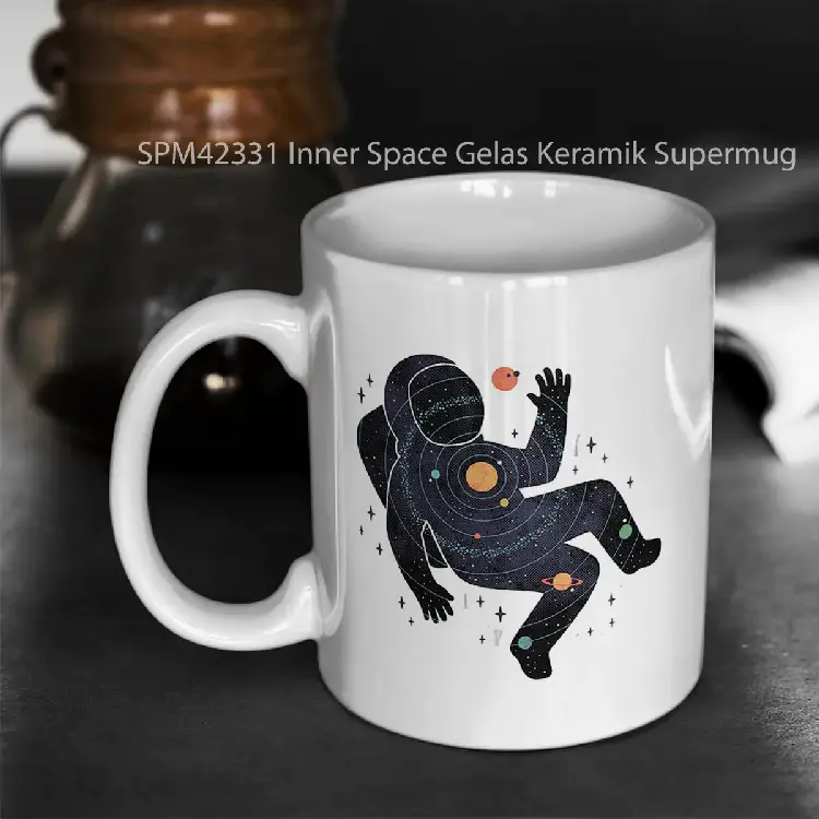 SPM42331 Inner Space Gelas Keramik Supermug