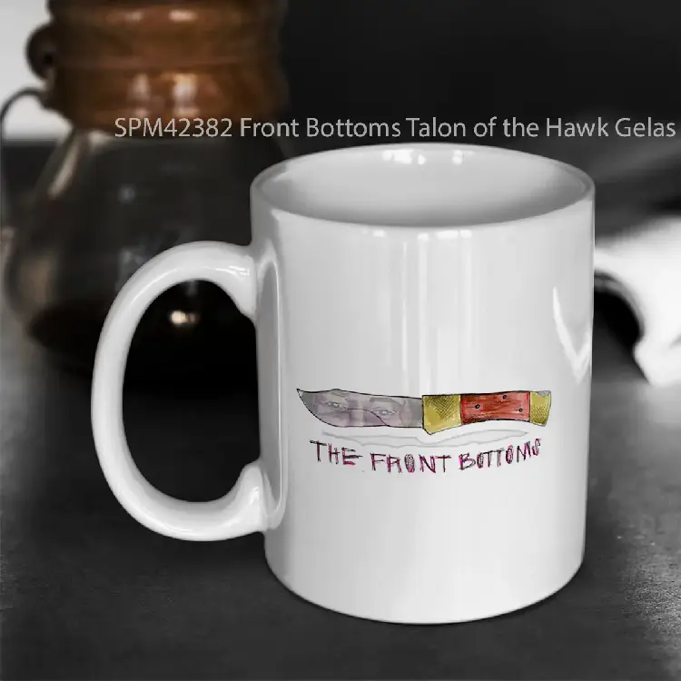 SPM42382 Front Bottoms Talon of the Hawk Gelas Keramik Supermug