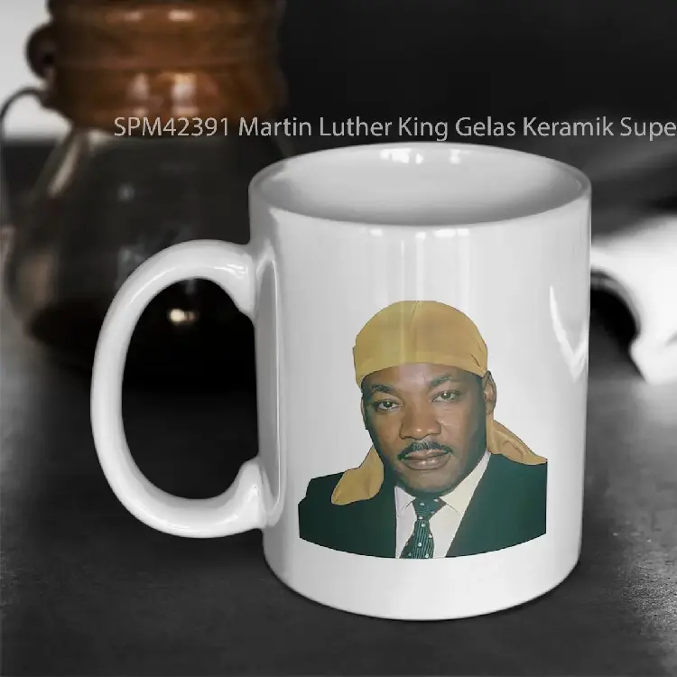 SPM42391 Martin Luther King Gelas Keramik Supermug