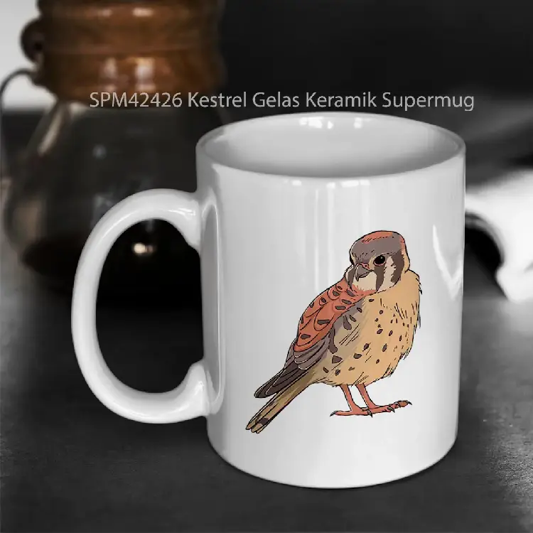 SPM42426 Kestrel Gelas Keramik Supermug