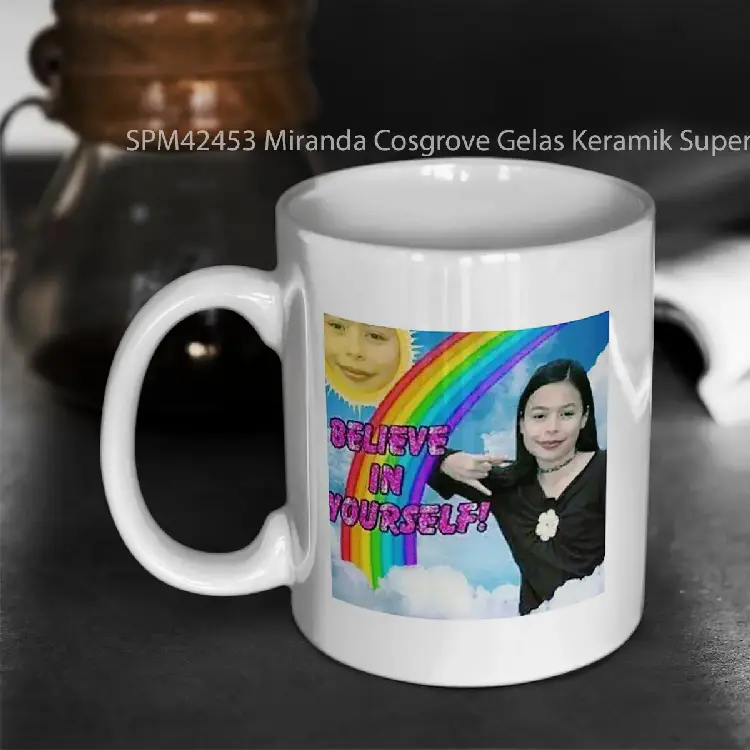 SPM42453 Miranda Cosgrove Gelas Keramik Supermug